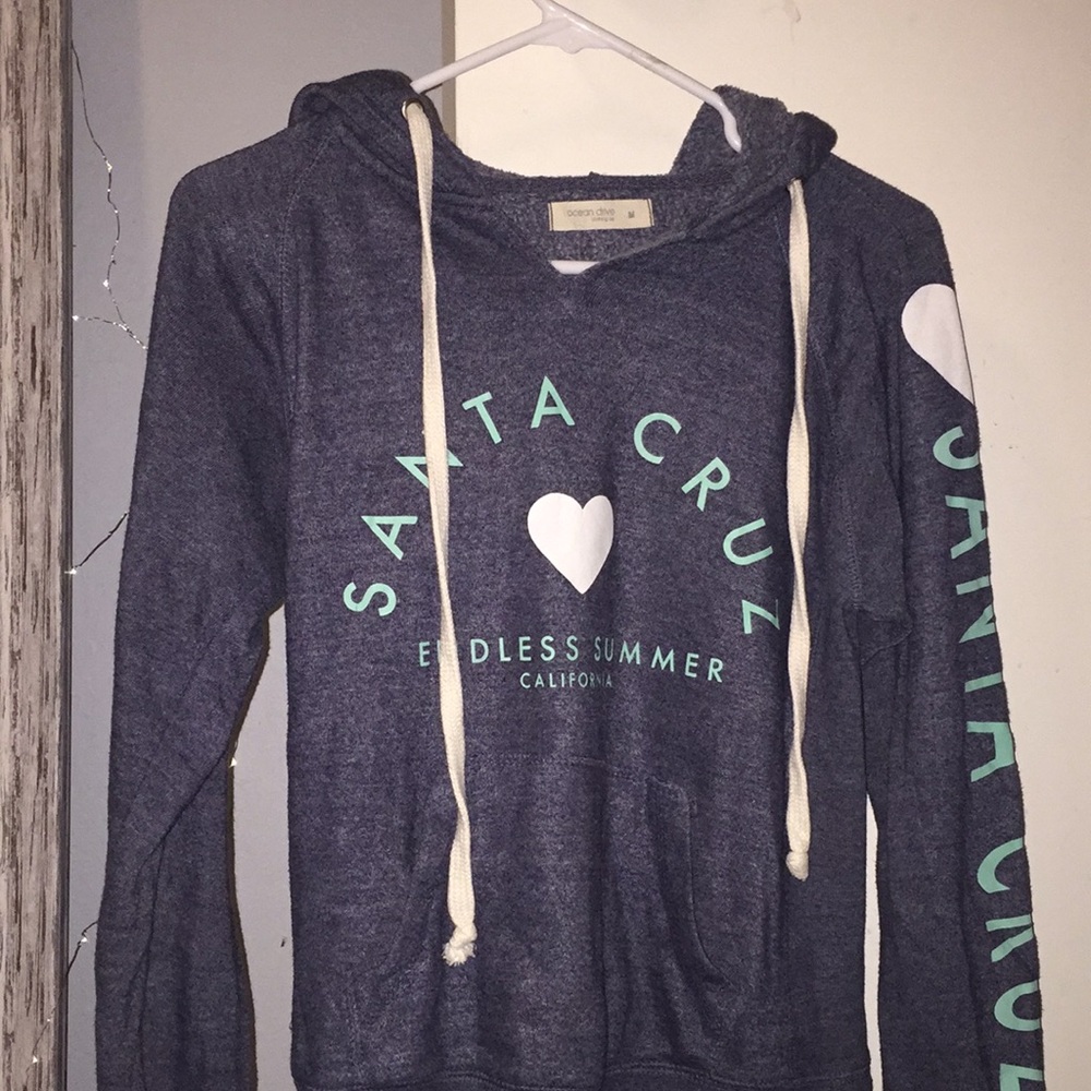 Soft Santa Cruz sweatshirt
